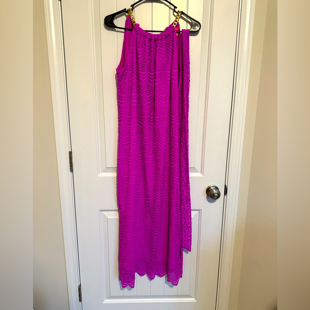 Lilly Pulitzer Pink Midi